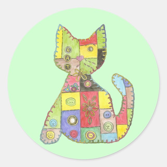 Cat Sticker (Front)