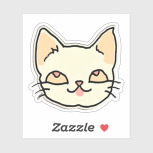 Cat sticker