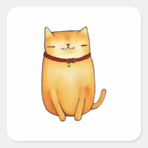 Cat Sticker