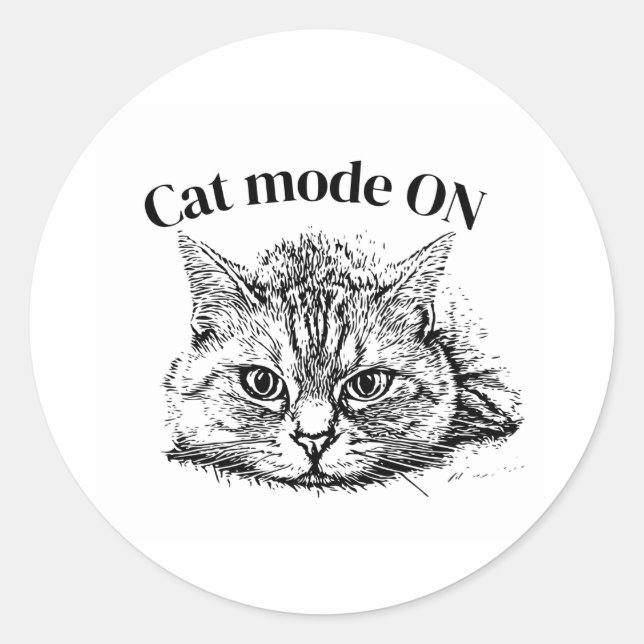 Cat Stickers (Front)