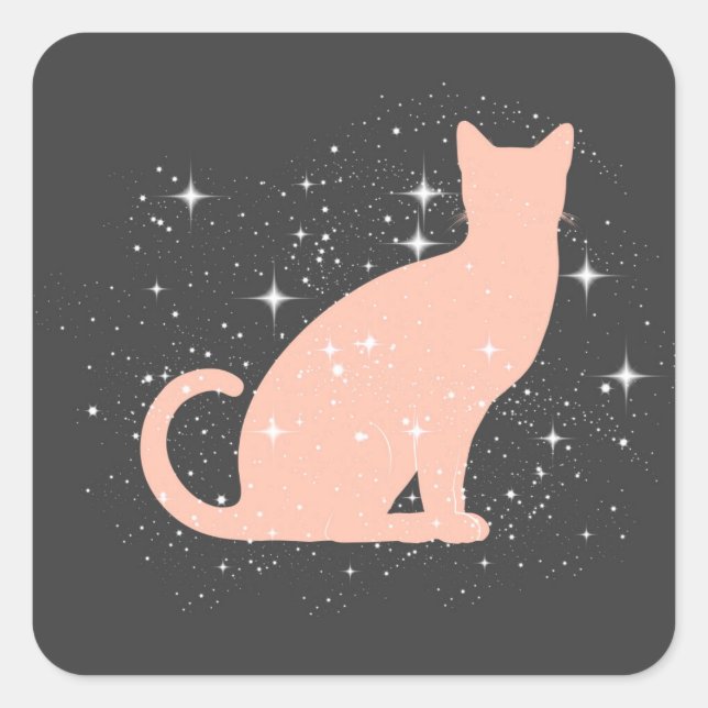 Cat Stickers -customisable (Front)