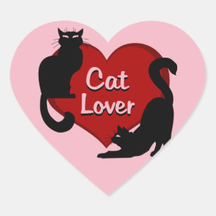 Cat Stickers Fun Cat Lover Stickers & Gifts