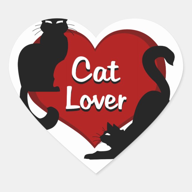 Cat Stickers Fun Cat Lover Stickers & Gifts (Front)