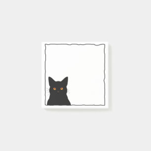 cat sticky note