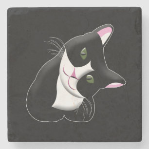 Cat Stone Coaster