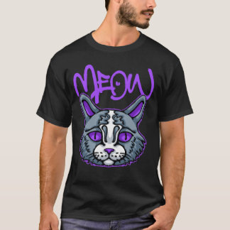 Cat streetwear T-Shirt