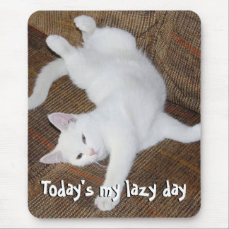 Cat Stretch - Mousepad