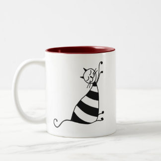 Cat Stretch - Mug