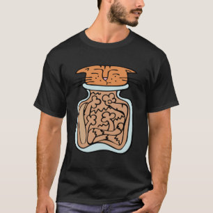 Cat Stuck in Jar T-Shirt