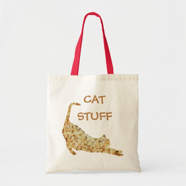 Cat Stuff CrystalKatz Totes (Front)
