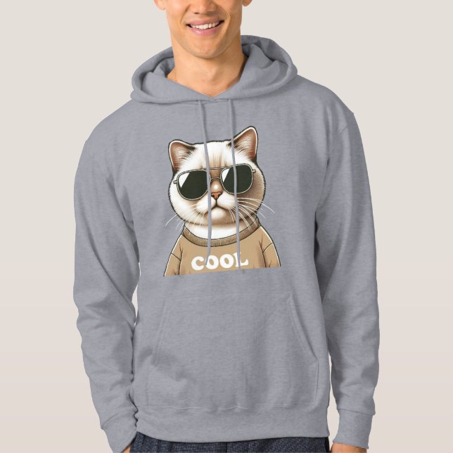 Cat style hoodie (Front)