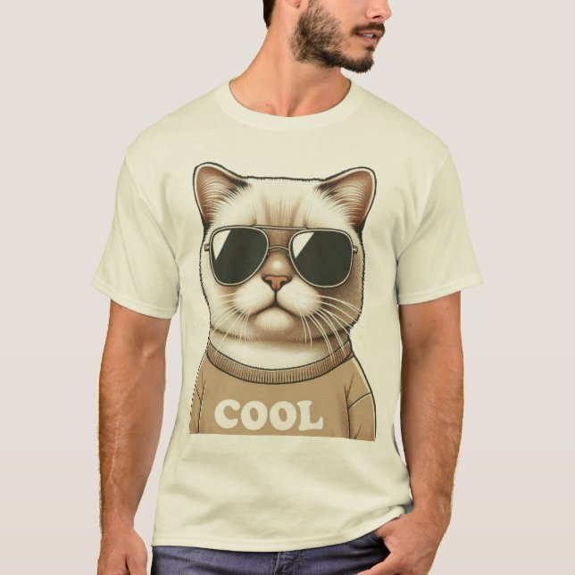 Cat style T-Shirt (Front)