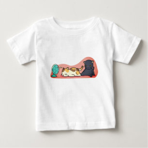 Cat, Summer, Hot Baby T-Shirt