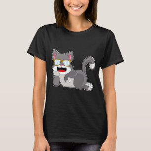 Cat Sunglasses T-Shirt