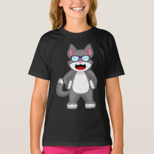 Cat Sunglasses T-Shirt