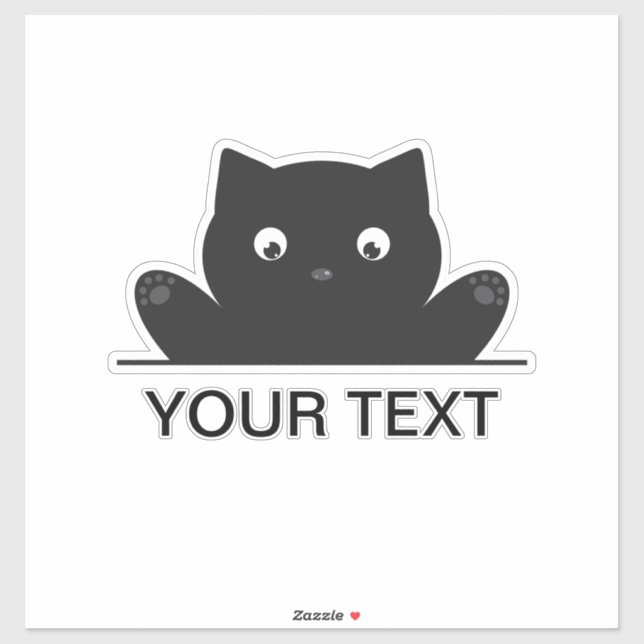 CAT SURPRISED (Sheet)