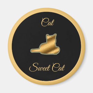 Cat Sweet Cat Magnet