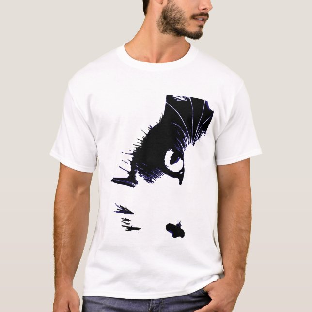 Cat T-Shirt (Front)