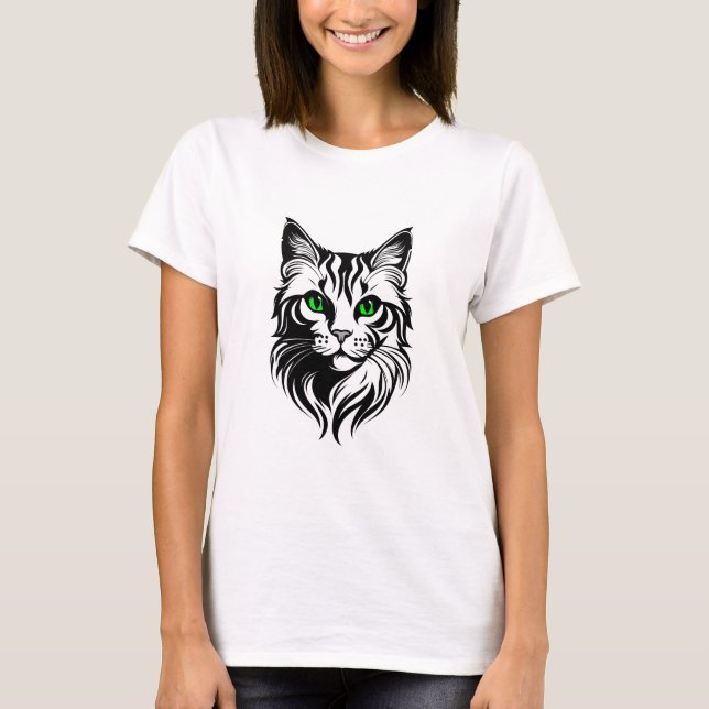 Cat T-Shirt (Front)