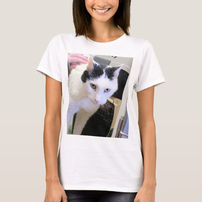 Cat T-Shirt (Front)