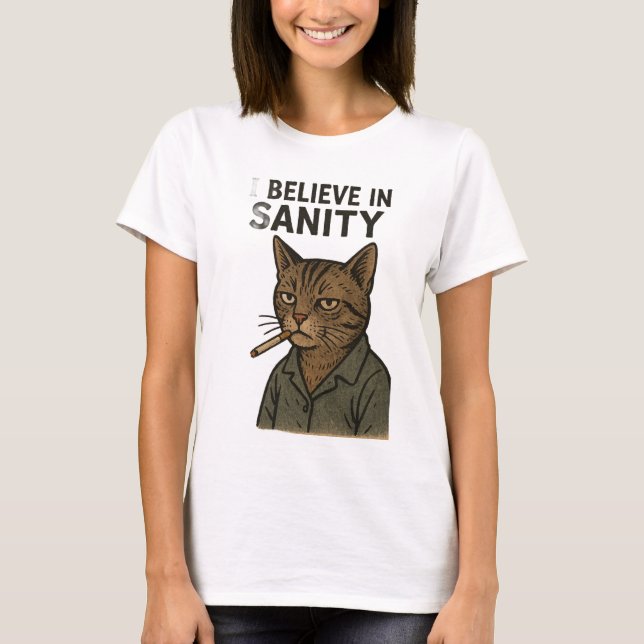 Cat T-Shirt (Front)
