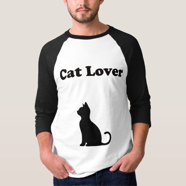 Cat T-Shirt (Front)