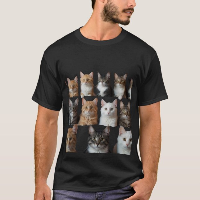 cat t-shirt (Front)