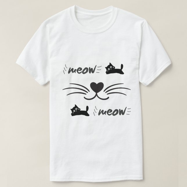 cat T-Shirt (Design Front)