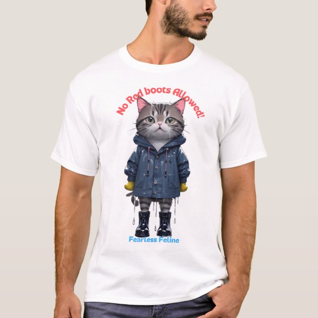 Cat T-shirt (Front)