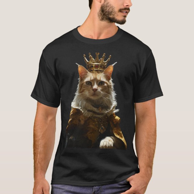 Cat T-shirt (Front)