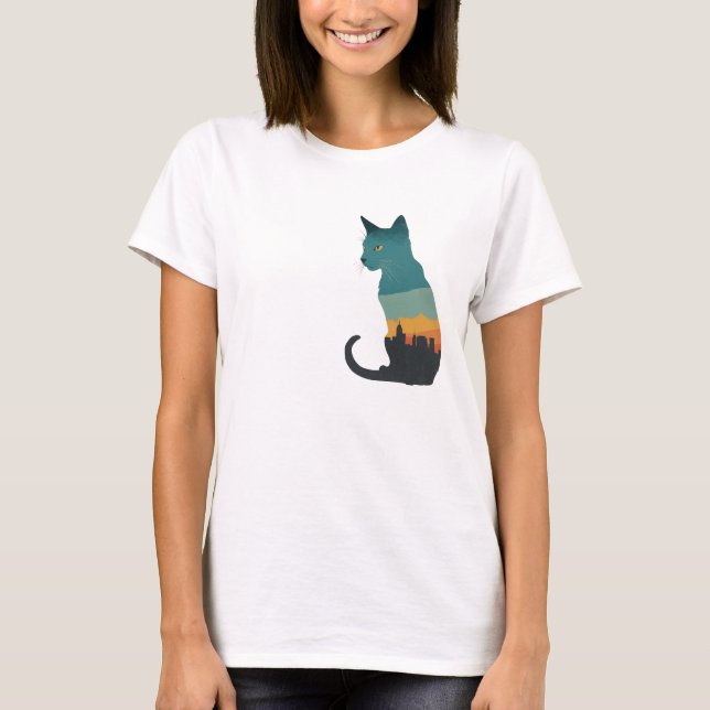 cat t-shirt (Front)