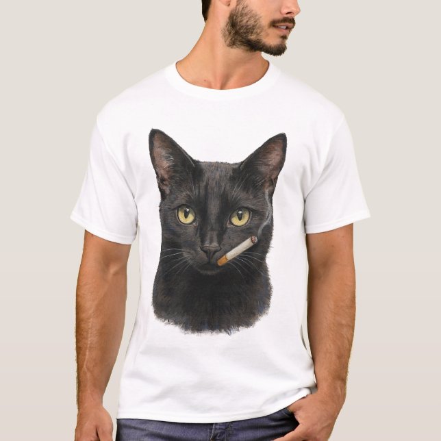 Cat T-Shirt (Front)
