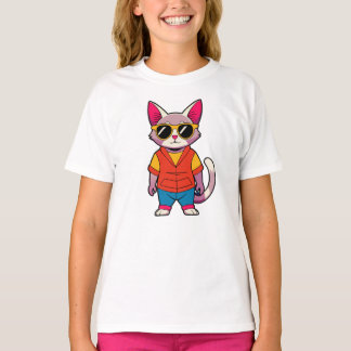 Cat T-shirt
