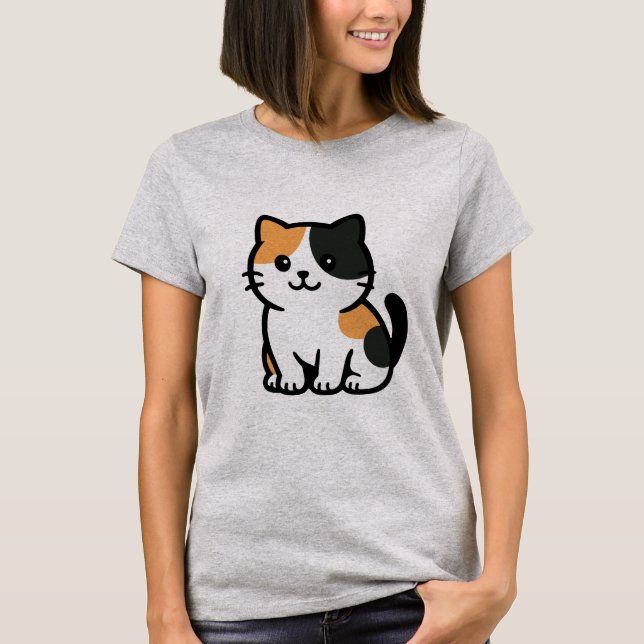 cat  T-Shirt (Front)