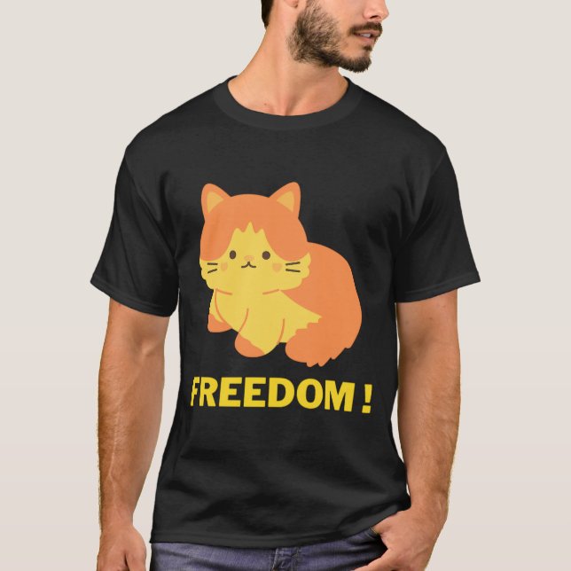 cat  T-Shirt (Front)