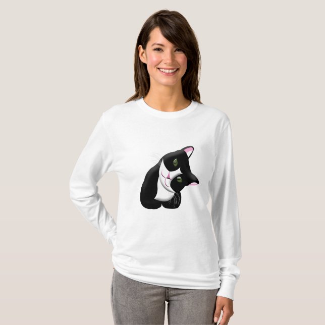 Cat T-Shirt (Front Full)