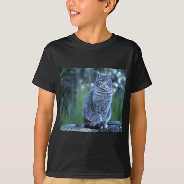 Cat T-Shirt (Front)
