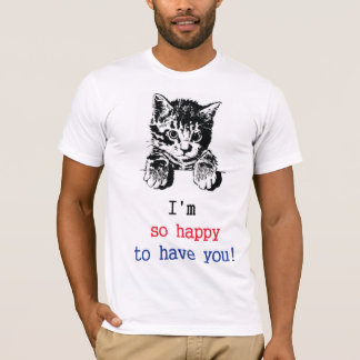 cat t-shirt daddy-cat tshirts funny