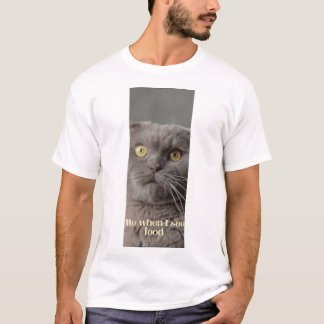 Cat T-Shirt for men