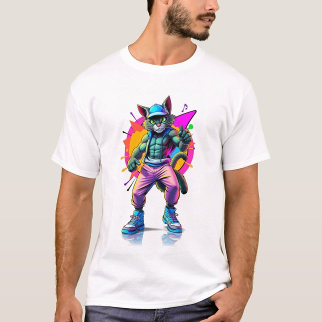CAT T-SHIRTS (Front)