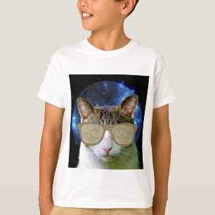 CAT T-shirts for boys, kids SPACE CAT