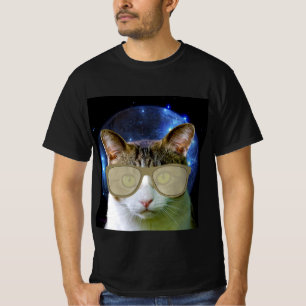 CAT T-shirts SPACE CAT