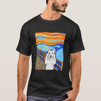 Cat T, The Meow Funny Cat , Cat Lover Tee, Cat T-Shirt