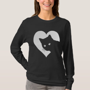Cat T Who Loves Cats Funny For Women Girls T-Shirt