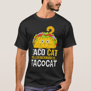 Cat Taco Fiesta Cinco de Mayo cat mum Tacocat T-Shirt