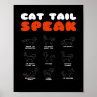 Cat Tail Speak Cat Kitten Meow Animal