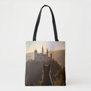 Cat Tales and Castles – Felini’s Bavarian Escape Tote Bag