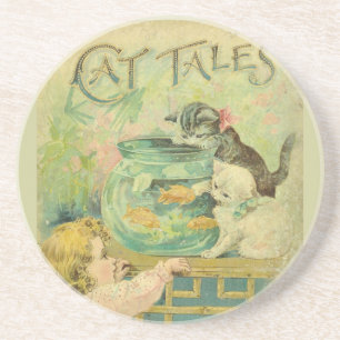 Cat Tales Coasters