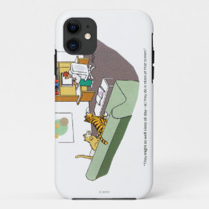 Cat Talk iPhone 11 Case