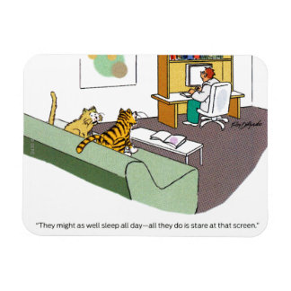 Cat Talk Magnet
